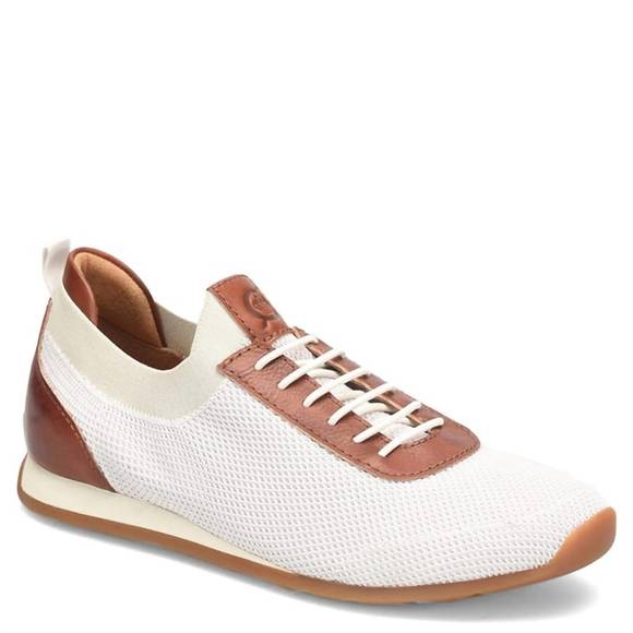 NEW BORN men's barrett shoes in white